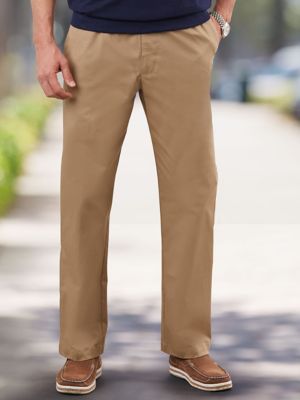 casual joe stretch waist pants