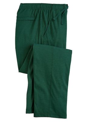 jersey knit pants