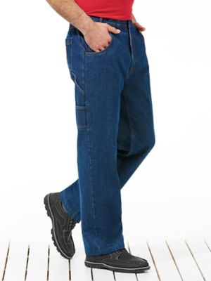 elastic waist cargo pants big and tall