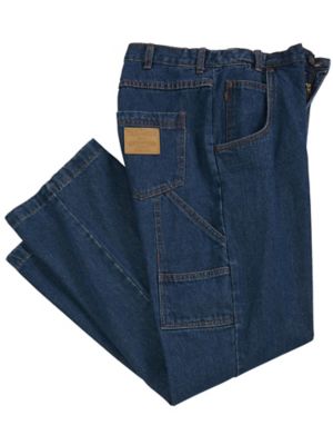 haband men's flannel lined jeans