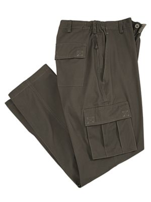 men's expandable waist cargo pants