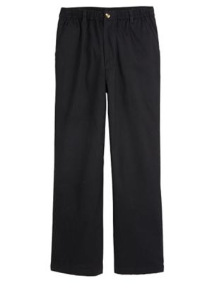 casual joe stretch waist pants