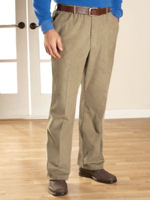 flannel lined canvas pants