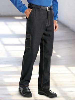 carpenter fleece lined jeans