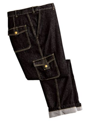 big and tall fleece lined jeans