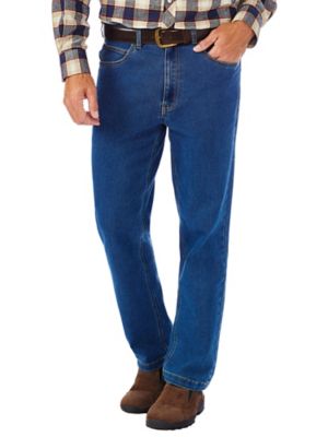 mens elastic back jeans