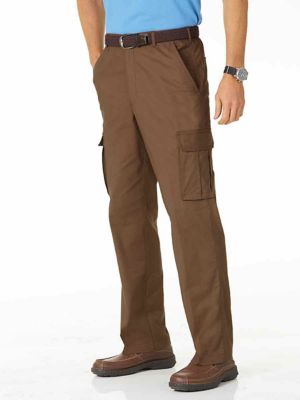 cargo pants with stretch