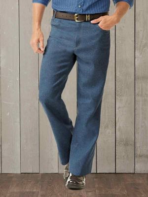 jean dress pants