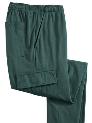 womens knit cargo pants