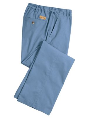 blue casual pants