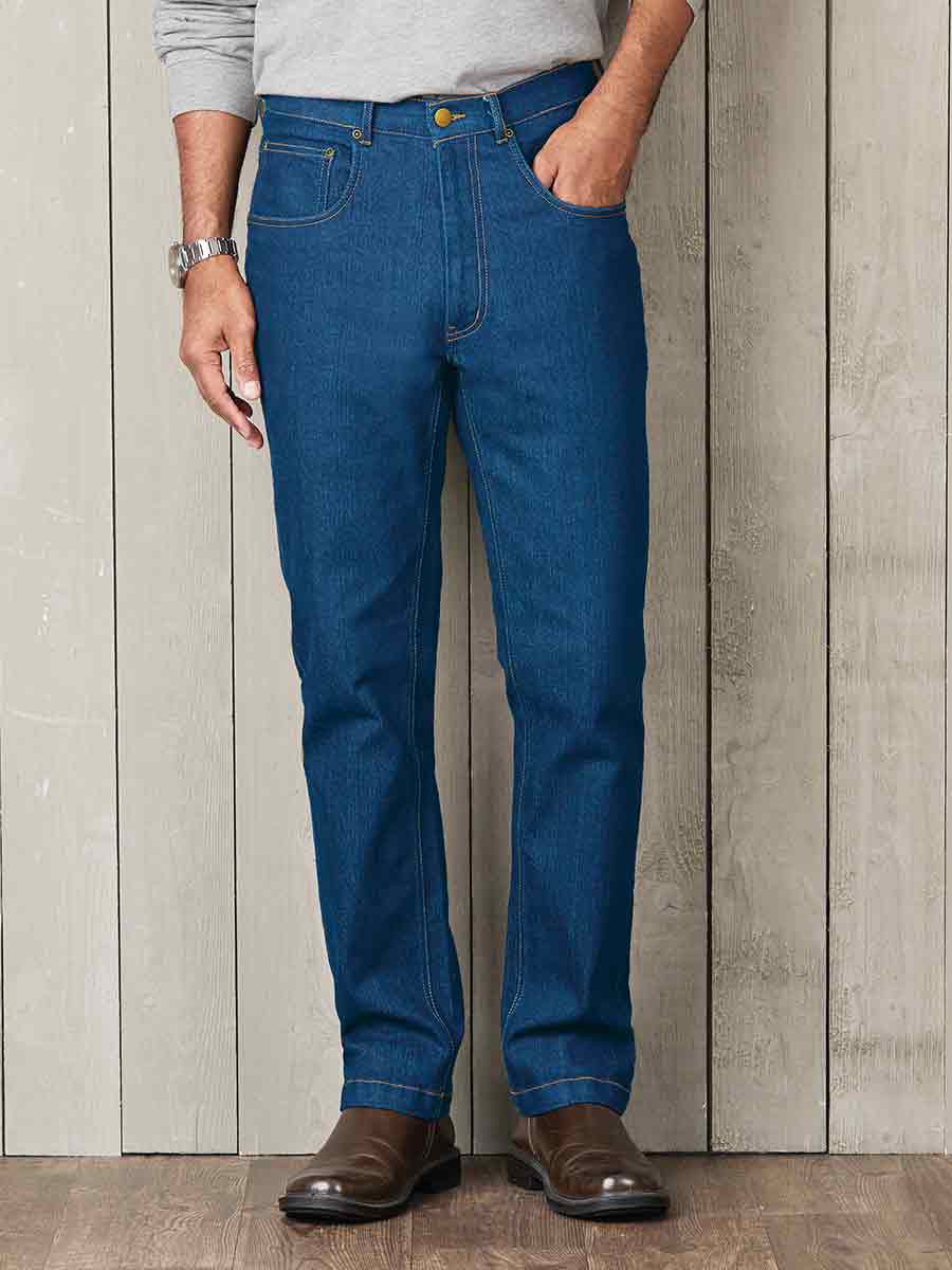 Rockford Comfort Fit Black Jeans From Duke.100% cotton 44"Waist 32"Leg.