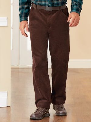 fleece lined corduroy pants