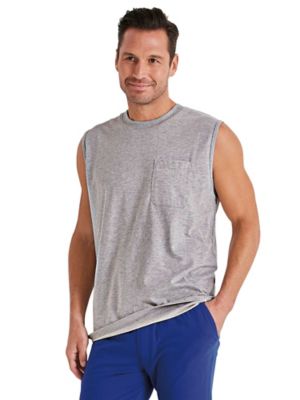 crew neck muscle shirt