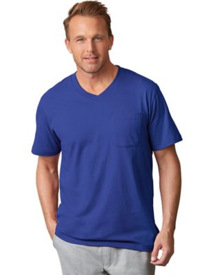 men's v neck dri fit t shirts