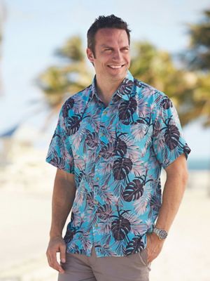 athletic hawaiian shirts