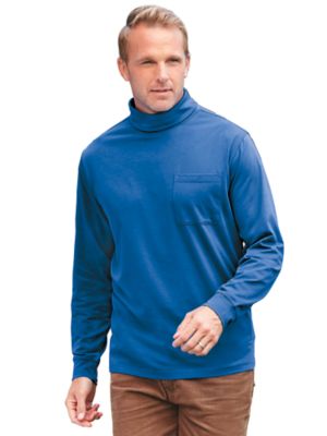 turtleneck crew neck