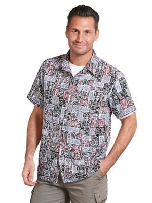 batik shirt with jeans