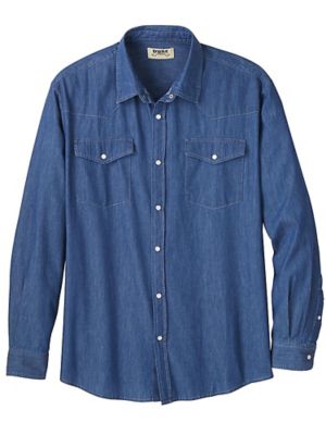duke denim shirt