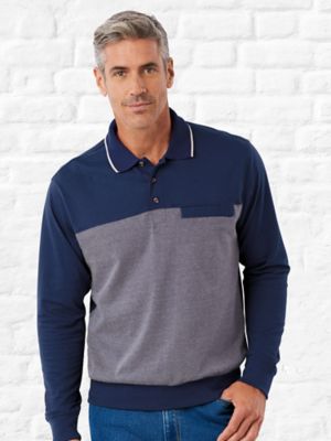 banded polo shirts