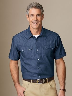 duke denim shirt