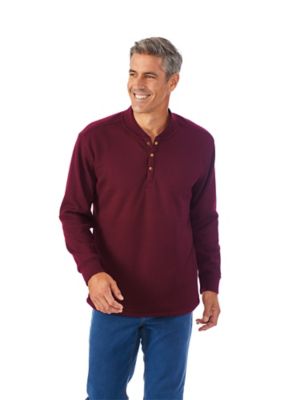 henley thermal top