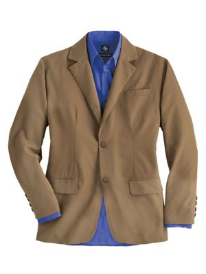 microfiber travel blazer