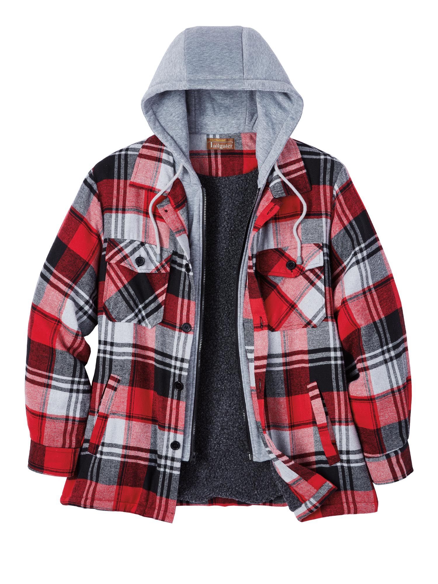 supreme Shearling Lined Flannel Shirt M - thebikeculture.com