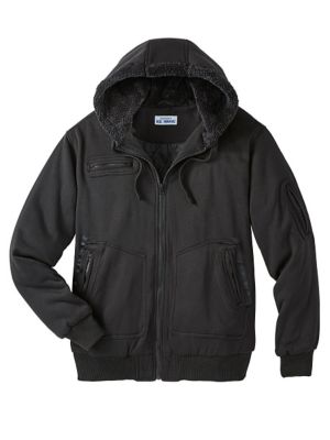 Men's Insulated & Lined Jackets - Flannel, Fleece, & More | Haband