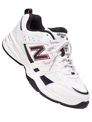 new balance black leather shoes