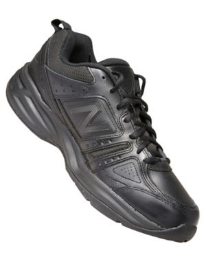 calcular George Bernard Brillar Haband - New Balance® Men's Leather Walking Sneakers