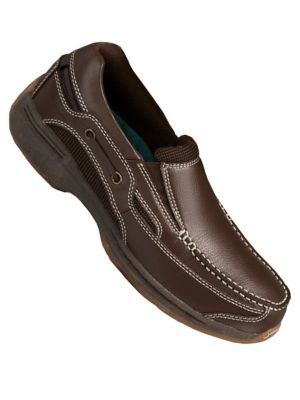 dr scholl's leather slip on sneakers