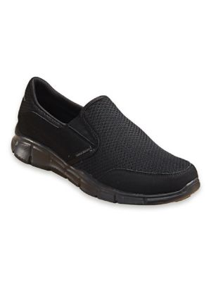 skechers mesh slip on shoes