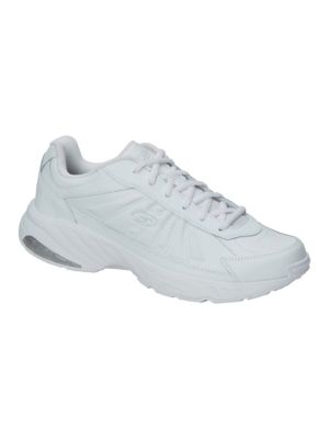 dr scholls mens white tennis shoes