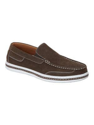 slip on deck shoes