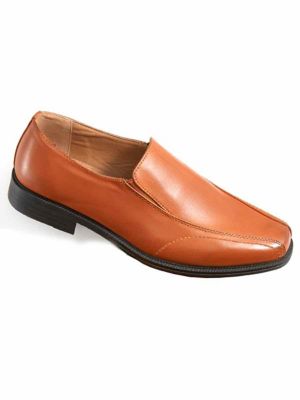 deer stag mens dress shoes