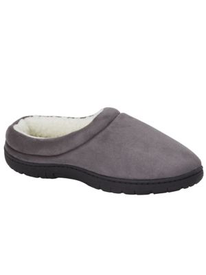 mens slippers eee width