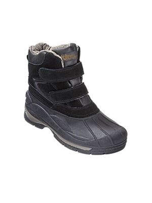 totes surface men's water resistant winter duck boots