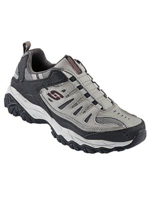 skechers after burn slip on