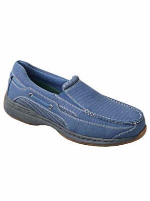 mens casual canvas slip on shoes