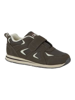 mens velcro strap athletic shoes