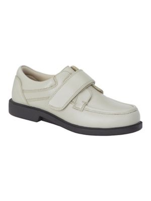 dr scholl's one strap leather casuals