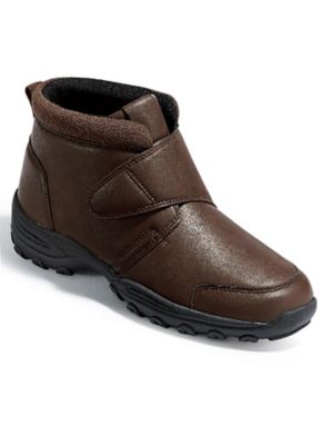 mens wide ankle boots