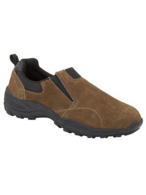 mens suede pull on boots