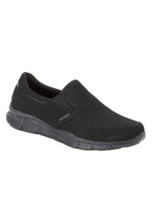 skechers slip on casual shoes mens