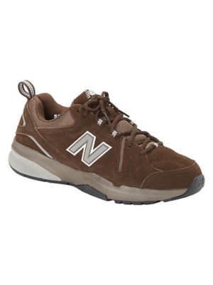 new balance suede trainers