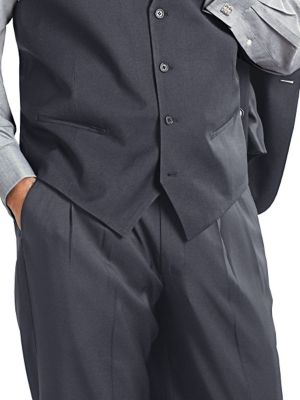 Men’s Fit Forever® Gabardine Suit — Pants, Flat Front or Pleated  Thumbnail 15