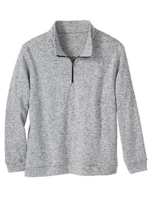 mens pullover sweater with zipper