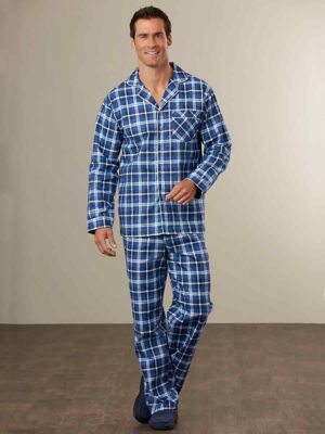 flannel pajamas