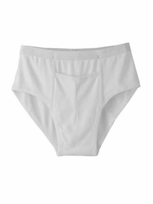 white brief boxers