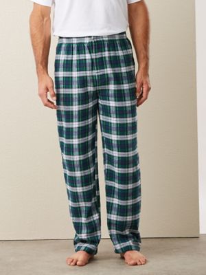 Men's Loungewear - Flannel Lounge Pants & Sweatpants | Haband